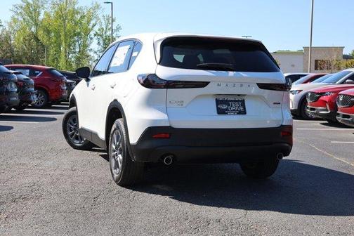 Rhodium White Metallic 2026 Mazda CX-5 Select