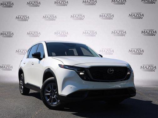 Rhodium White Metallic 2026 Mazda CX-5 2.5 S Select Package