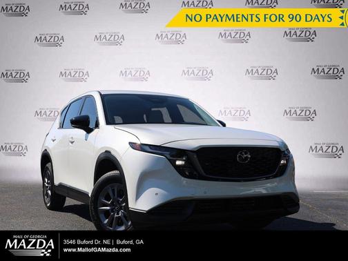 Rhodium White Metallic 2026 Mazda CX-5 2.5 S Select Package