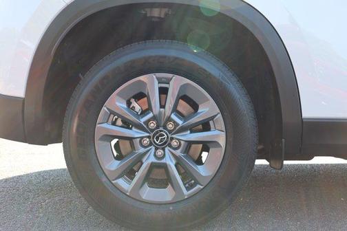 Rhodium White Metallic 2026 Mazda CX-5 Select