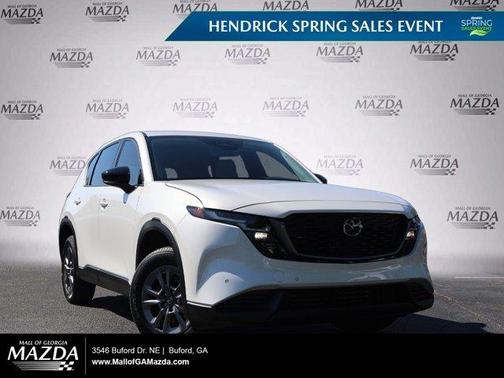 Rhodium White Metallic 2026 Mazda CX-5 Select