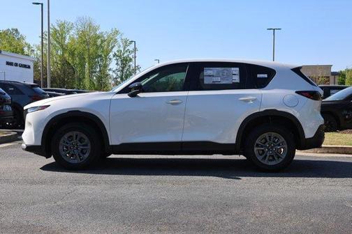 Rhodium White Metallic 2026 Mazda CX-5 Select