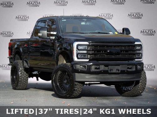 2025 Ford F-250 Platinum