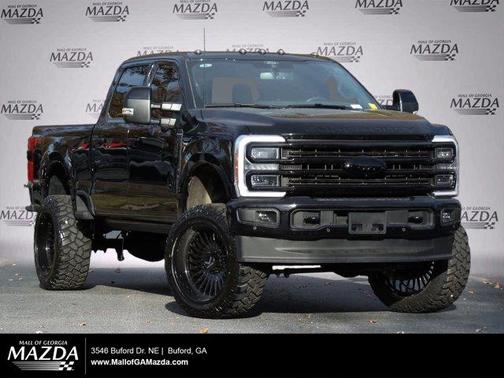 2025 Ford F-250 Platinum