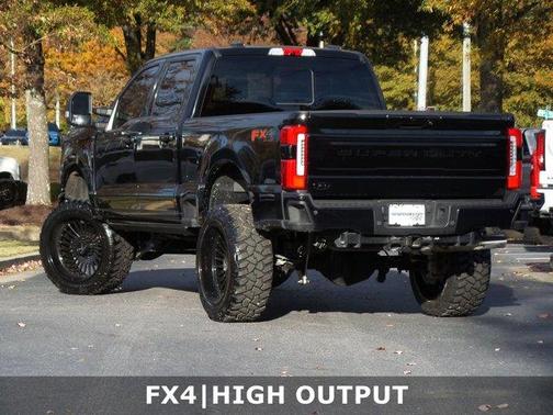 2025 Ford F-250 Platinum