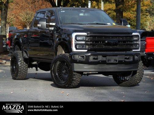 2025 Ford F-250 Platinum