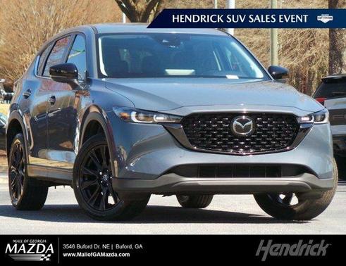 2022 Mazda CX-5 Carbon Edition
