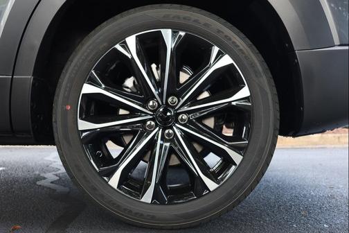 machine gray metallic 2026 Mazda CX-50 2.5 Turbo