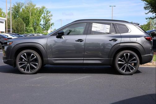 machine gray metallic 2026 Mazda CX-50 2.5 Turbo