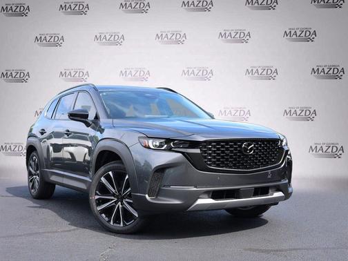 machine gray metallic 2026 Mazda CX-50 2.5 Turbo