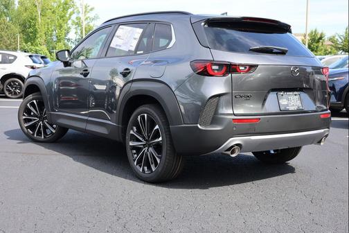 machine gray metallic 2026 Mazda CX-50 2.5 Turbo