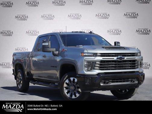 2024 Chevrolet Silverado 2500 Custom