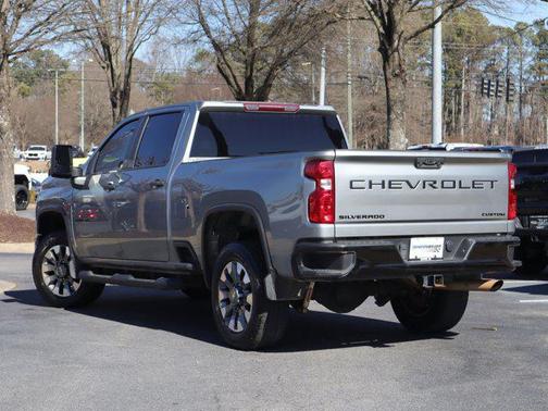 Sterling Gray Metallic 2024 Chevrolet Silverado 2500 Custom
