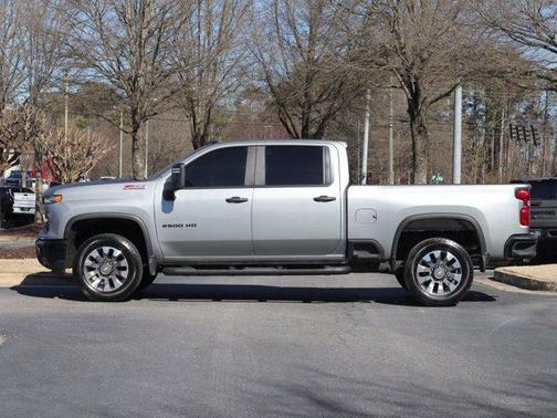 2024 Chevrolet Silverado 2500 Custom