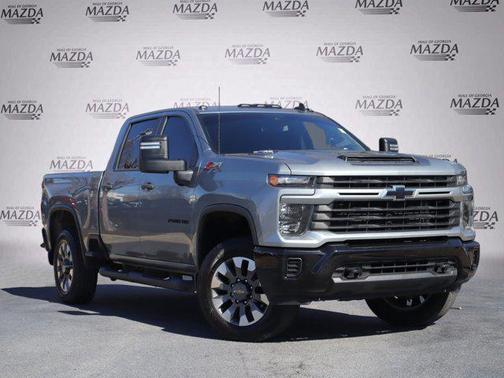 Sterling Gray Metallic 2024 Chevrolet Silverado 2500 Custom