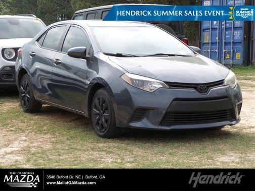 2014 Toyota Corolla LE