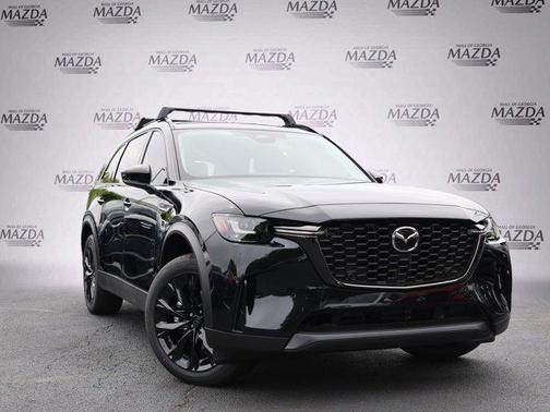 Jet Black Mica 2026 Mazda CX-90 3.3 Turbo Premium Sport