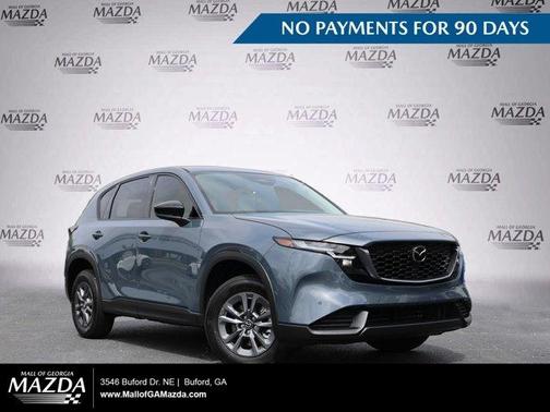 Polymetal Gray Metallic 2026 Mazda CX-5 2.5 S Select Package