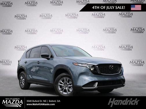 Polymetal Gray Metallic 2026 Mazda CX-5 2.5 S Select Package