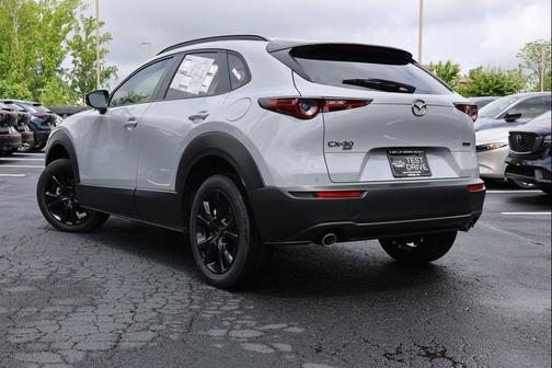 Aero Gray Metallic 2026 Mazda CX-30 2.5 S