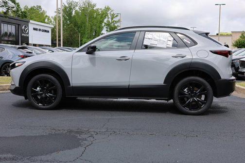 Aero Gray Metallic 2026 Mazda CX-30 2.5 S