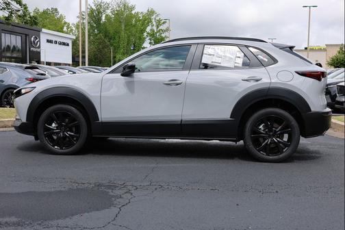 Aero Gray Metallic 2026 Mazda CX-30 2.5 S