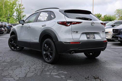 Aero Gray Metallic 2026 Mazda CX-30 2.5 S