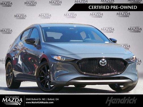 2024 Mazda Mazda3 2.5 S Carbon Edition
