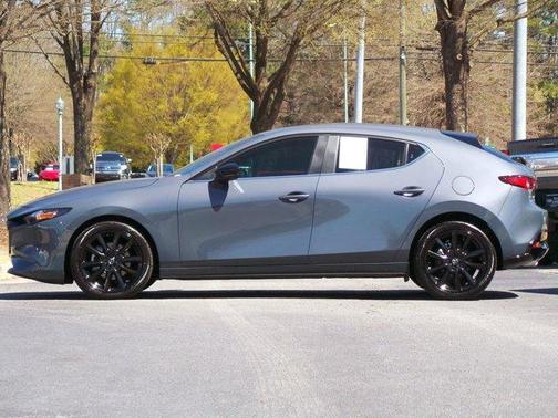2024 Mazda Mazda3 2.5 S Carbon Edition