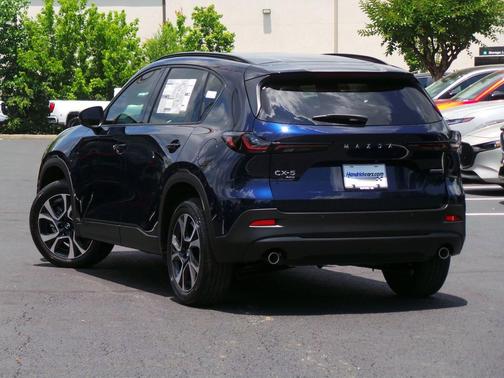 Navy Blue Mica 2026 Mazda CX-5 2.5 S Preferred Package