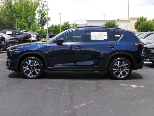 Navy Blue Mica 2026 Mazda CX-5 2.5 S Preferred Package