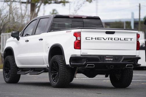 Summit White 2025 Chevrolet Silverado 1500 LT Trail Boss