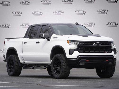 Summit White 2025 Chevrolet Silverado 1500 LT Trail Boss