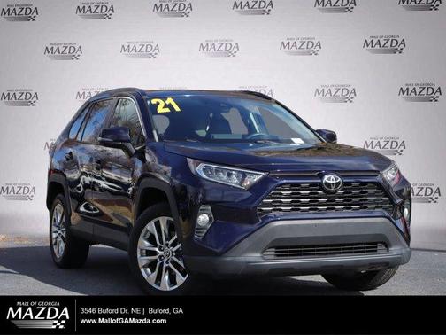 2021 Toyota RAV4 XLE Premium
