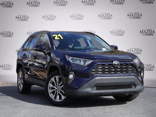 2021 Toyota RAV4 XLE Premium
