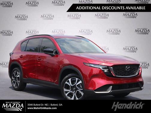 Soul Red Crystal Metallic 2026 Mazda CX-5 2.5 S Preferred Package