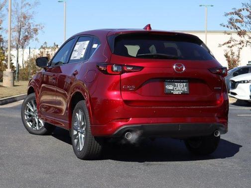2025 Mazda CX-5 2.5 S Premium Plus Package