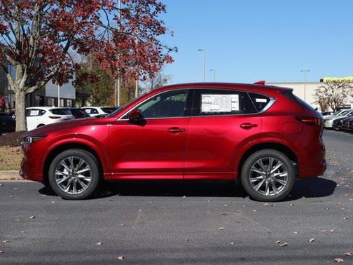2025 Mazda CX-5 2.5 S Premium Plus Package