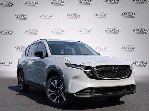 Aero Gray Metallic 2026 Mazda CX-5 2.5 S Preferred Package
