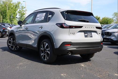 Aero Gray Metallic 2026 Mazda CX-5 2.5 S Preferred Package