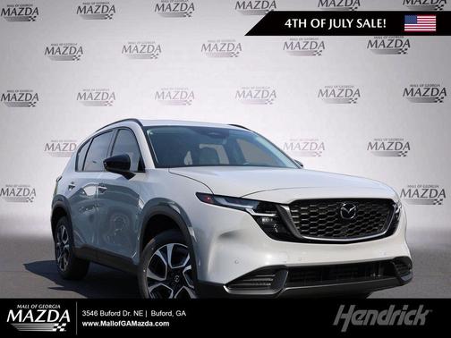 Aero Gray Metallic 2026 Mazda CX-5 2.5 S Preferred Package