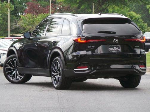 2025 Mazda CX-70 PHEV Premium Package