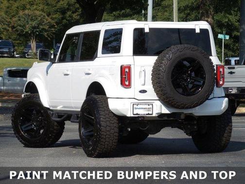2024 Ford Bronco Outer Banks