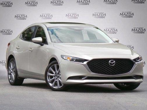 2025 Mazda Mazda3 FWD w/Preferred Package