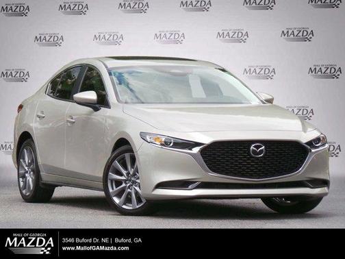 2025 Mazda Mazda3 FWD w/Preferred Package
