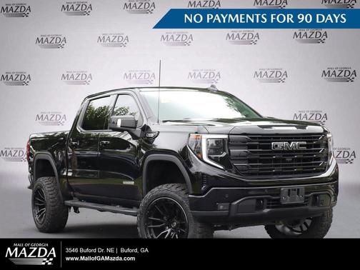 Onyx Black 2024 GMC Sierra 1500 Elevation