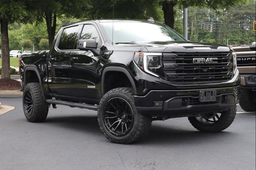 Onyx Black 2024 GMC Sierra 1500 Elevation