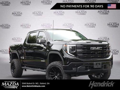 Onyx Black 2024 GMC Sierra 1500 Elevation