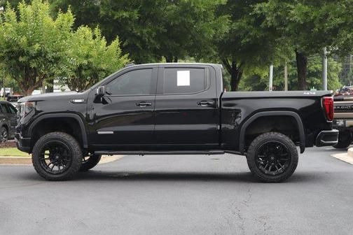 Onyx Black 2024 GMC Sierra 1500 Elevation