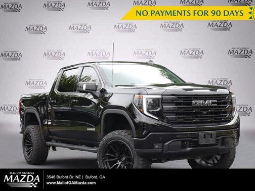 Onyx Black 2024 GMC Sierra 1500 Elevation